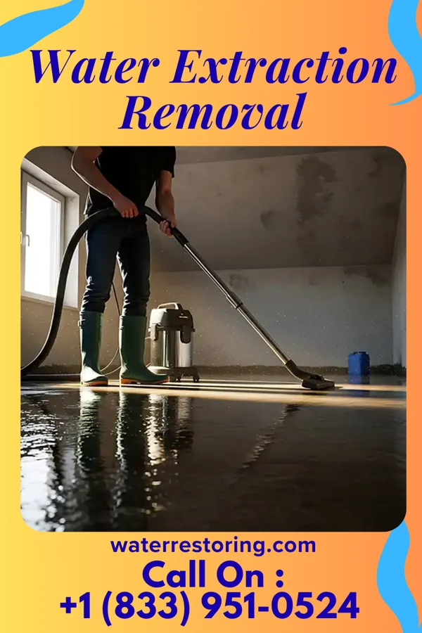Water Extraction Removal in St. Martinville, LA